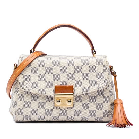 Louis Vuitton Croisette Damier Azur Canvas