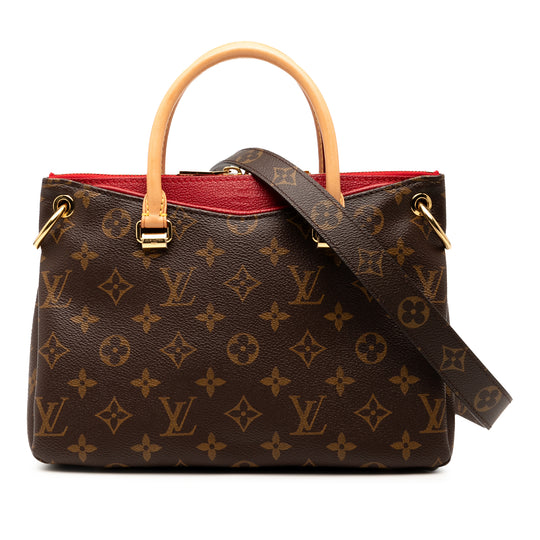 Louis Vuitton Pallas BB Monogram Canvas