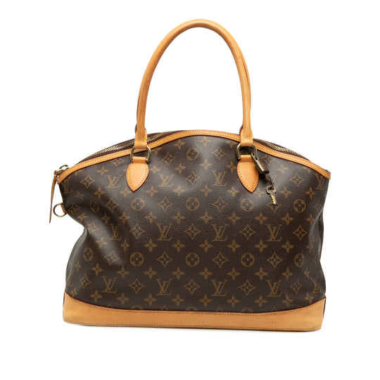 Louis Vuitton Lockit Horizontal Monogram Canvas