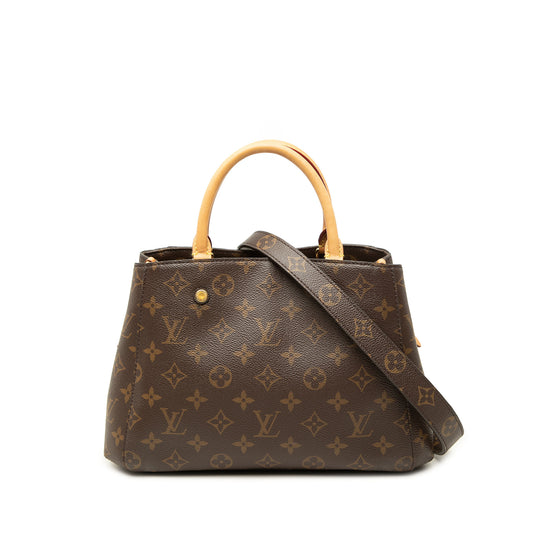 Louis Vuitton Montaigne BB Monogram Canvas