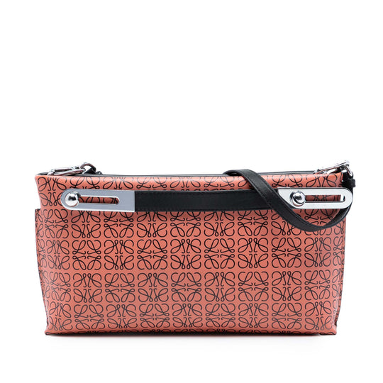 Loewe Missy Small Orange Calfskin