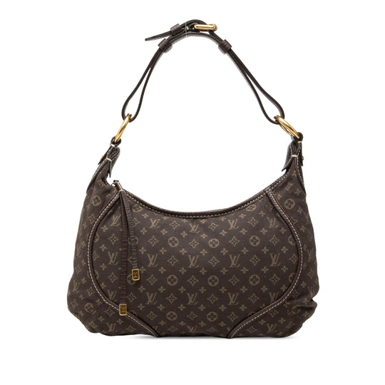 Louis Vuitton Manon PM Monogram Mini Lin Canvas