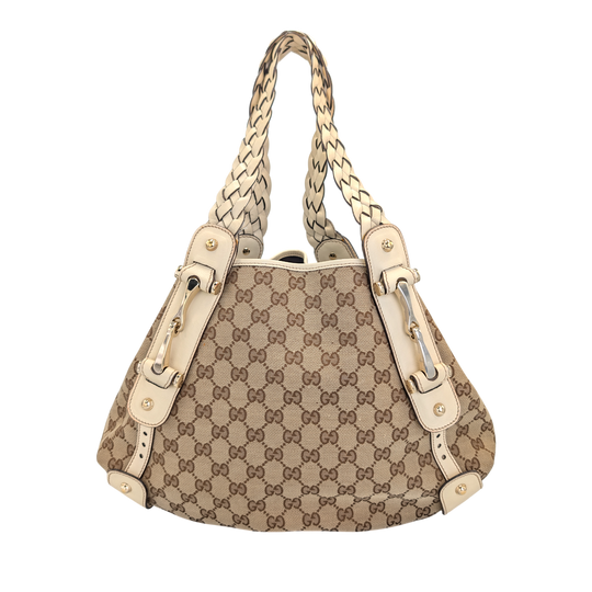 Gucci Pelham Tote Bag GG Canvas