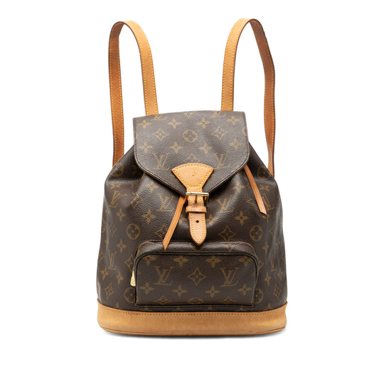Louis Vuitton Montsouris PM Monogram Canvas