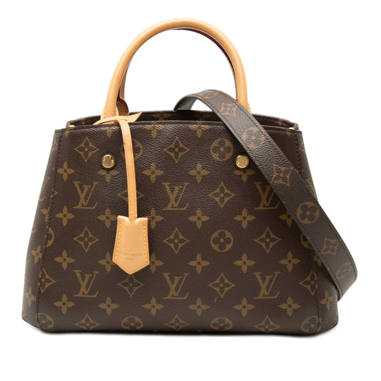Louis Vuitton Montaigne BB Monogram Canvas