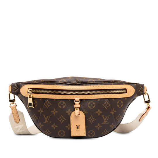 Louis Vuitton High Rise Bumbag Monogram Canvas