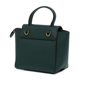 Celine Belt Bag Pico Green Leather