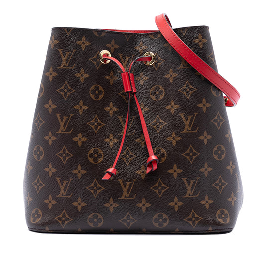 Louis Vuitton NéoNoé MM Brown Monogram Canvas
