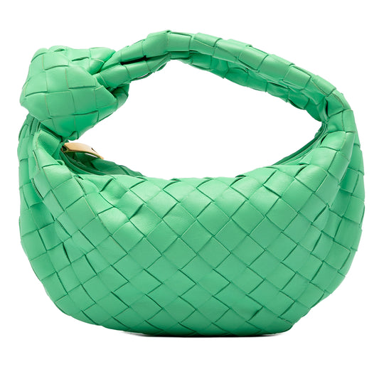 Bottega Veneta Jodie Candy Green Nappa Leather