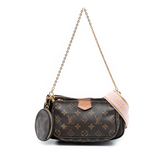 Louis Vuitton Multi Pochette Accessoires Monogram Canvas