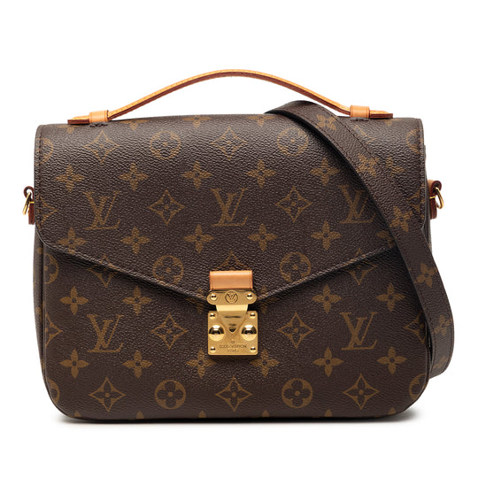 Louis Vuitton Pochette Métis Monogram Canvas