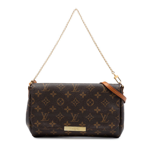Louis Vuitton Favorite MM Monogram Canvas
