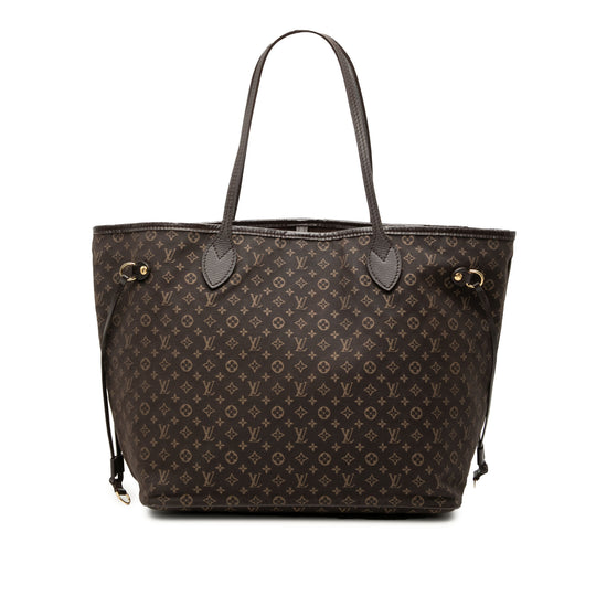 Louis Vuitton Neverfull MM Brown Monogram Idylle Canvas