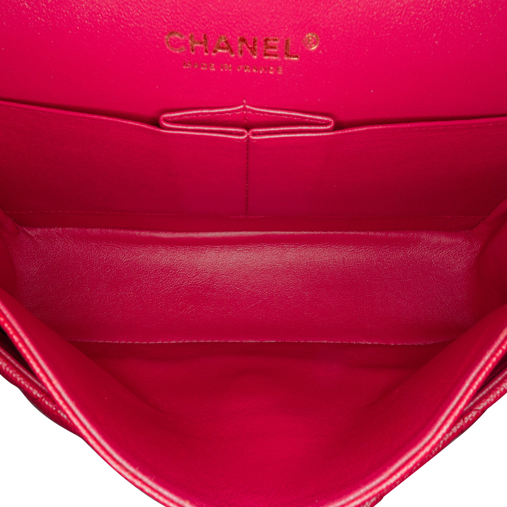 Chanel Classic Double Flap Small Pink Caviar