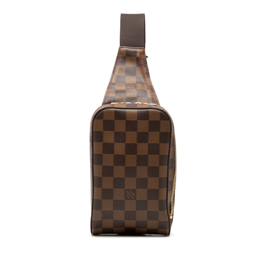 Louis Vuitton Geronimos Damier Ebene Canvas