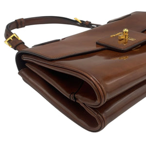 Prada Shoulder Bag Brown