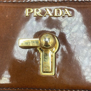 Prada Shoulder Bag Brown