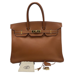 Hermès Birkin 30 Terre Epsom Gold