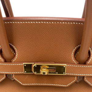 Hermès Birkin 30 Terre Epsom Gold