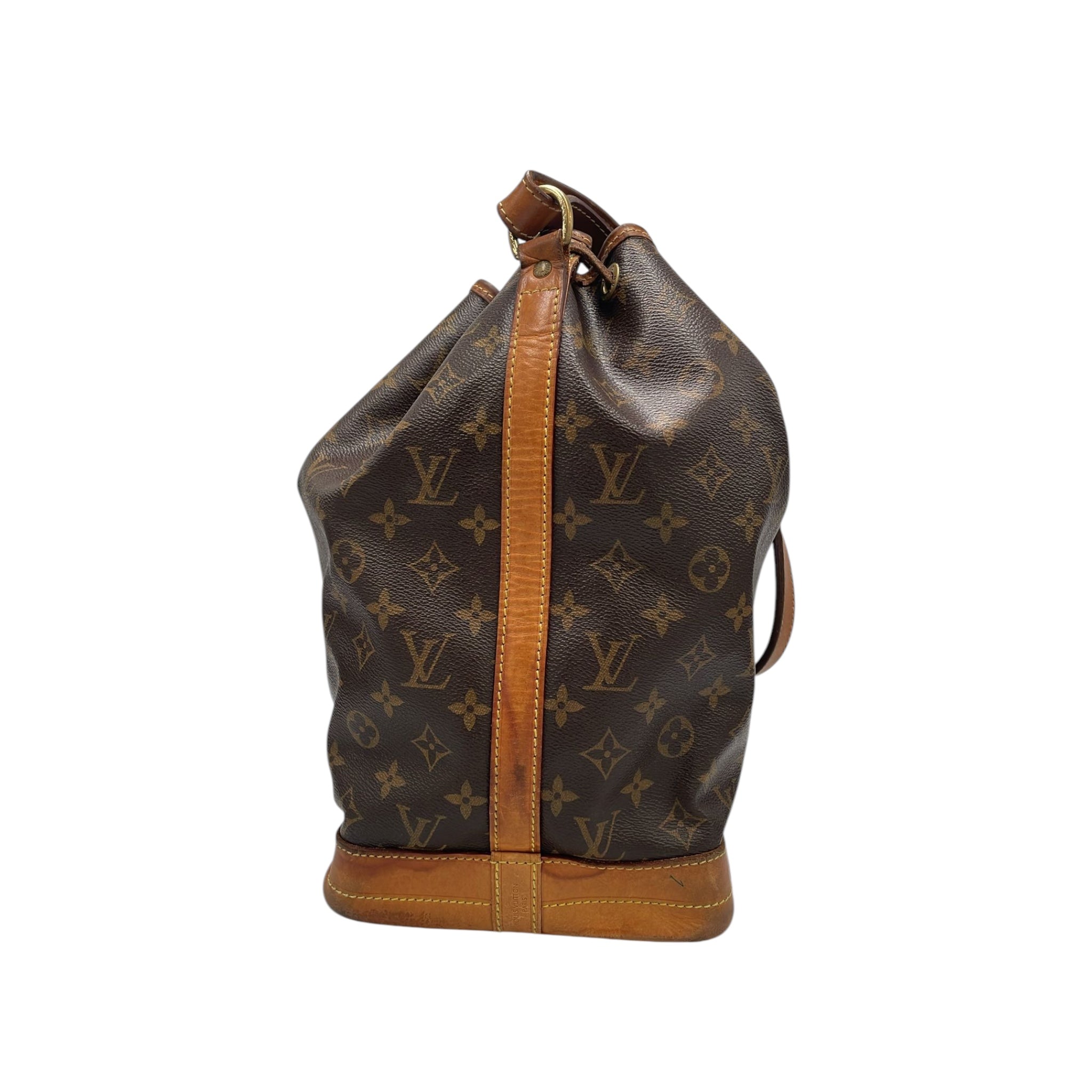 Louis Vuitton Grand Noé Monogram Canvas