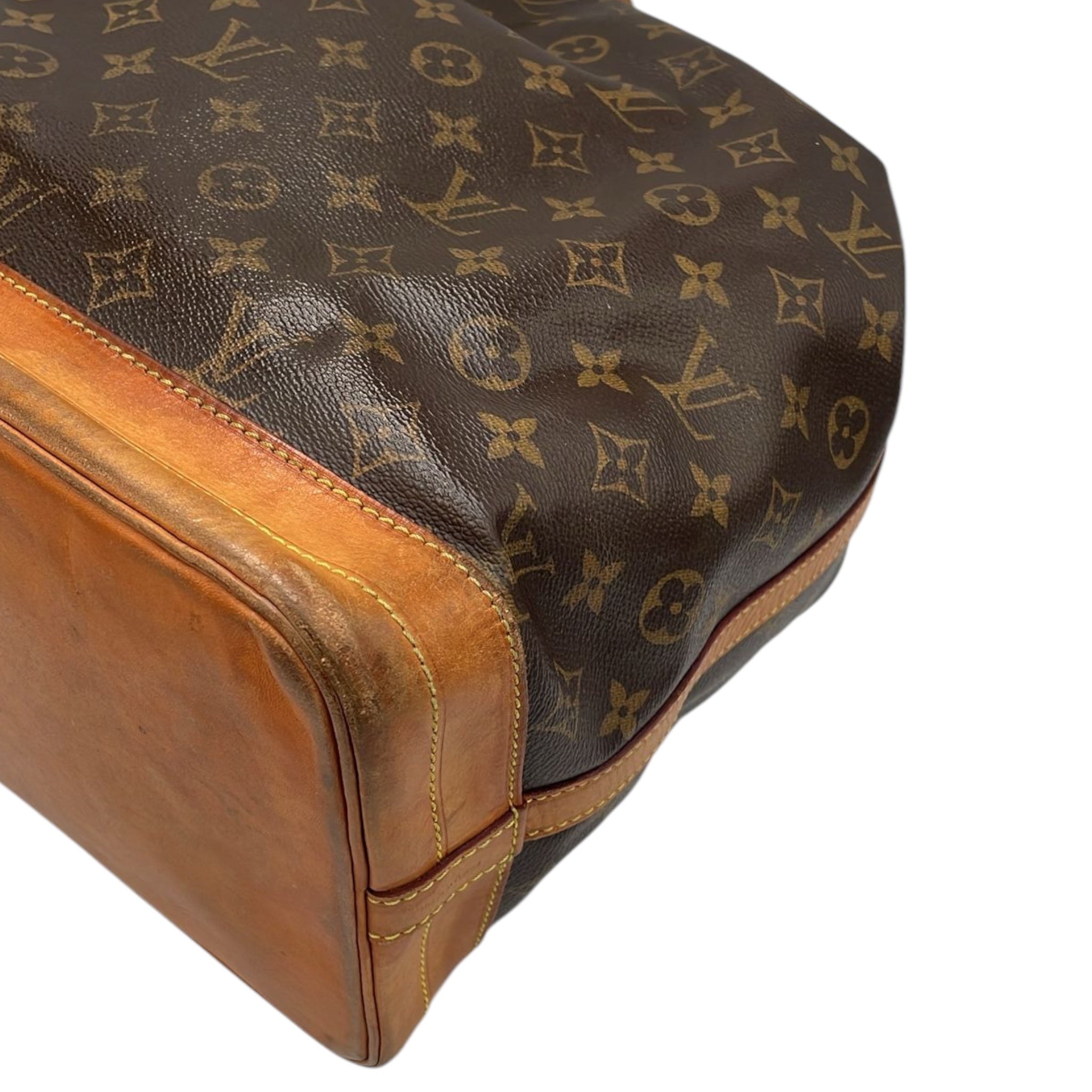 Louis Vuitton Grand Noé Monogram Canvas