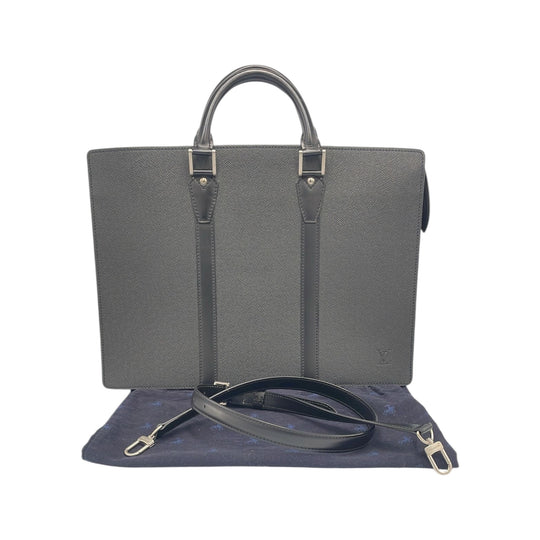 Louis Vuitton Lozan Black Taiga