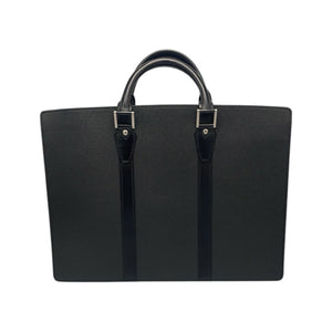 Louis Vuitton Lozan Black Taiga