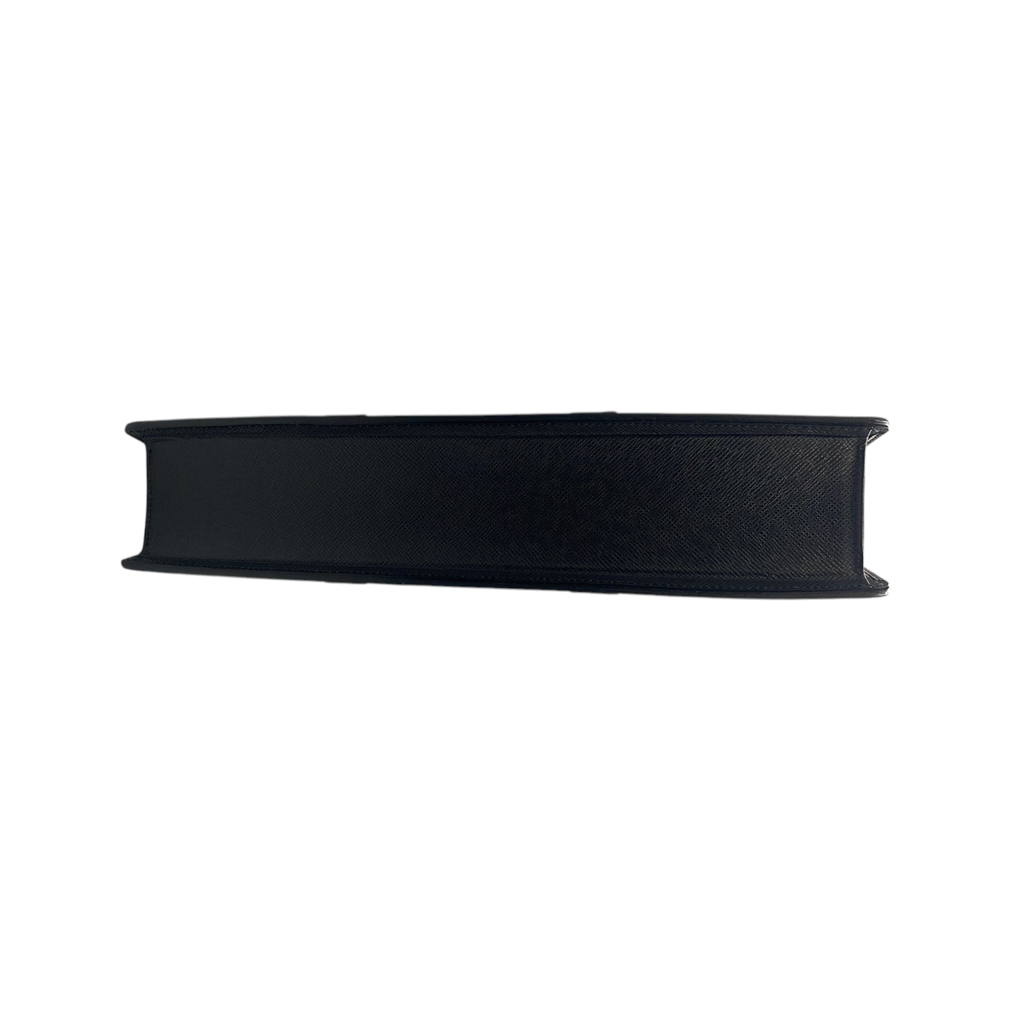 Louis Vuitton Lozan Black Taiga