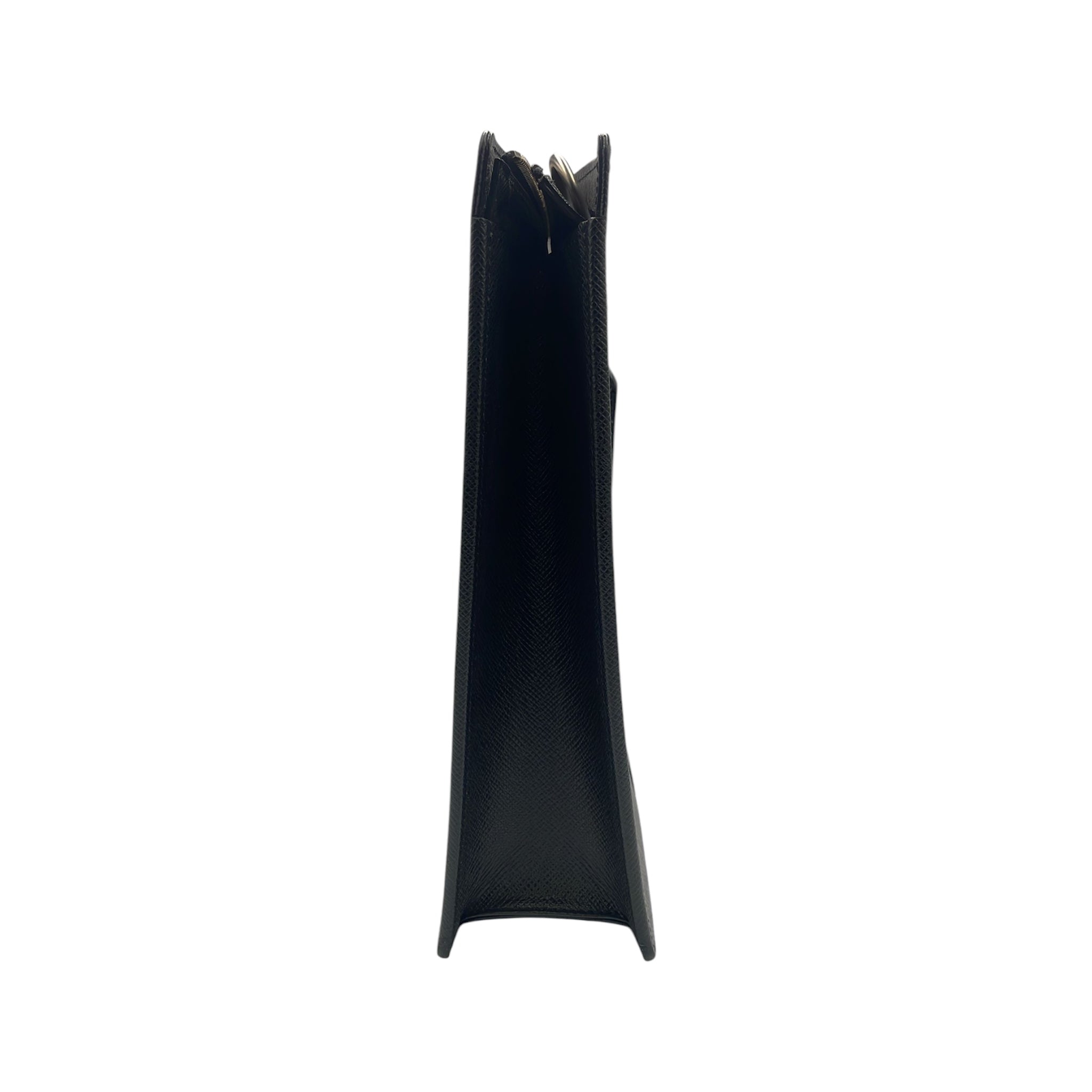 Louis Vuitton Lozan Black Taiga