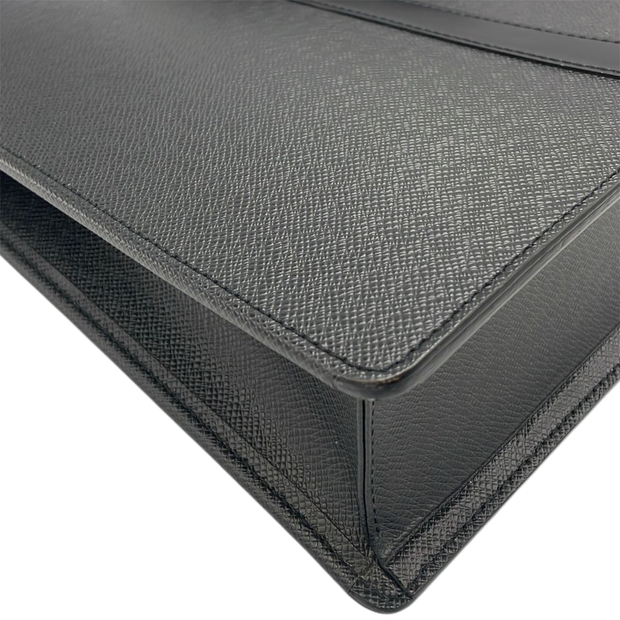 Louis Vuitton Lozan Black Taiga