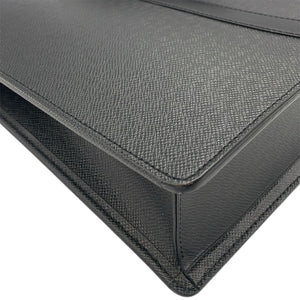 Louis Vuitton Lozan Black Taiga