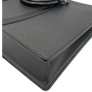 Louis Vuitton Lozan Black Taiga