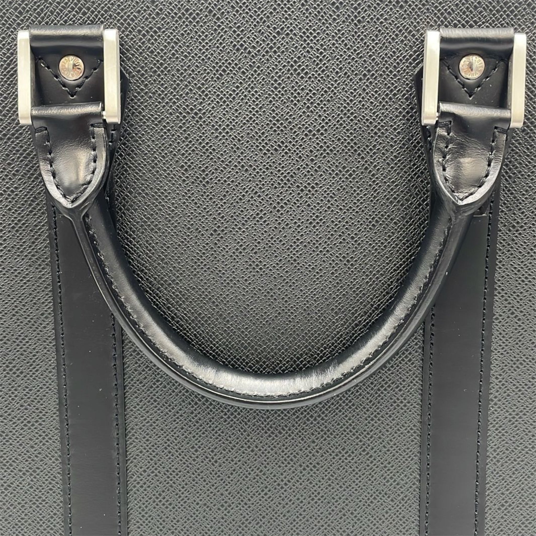 Louis Vuitton Lozan Black Taiga
