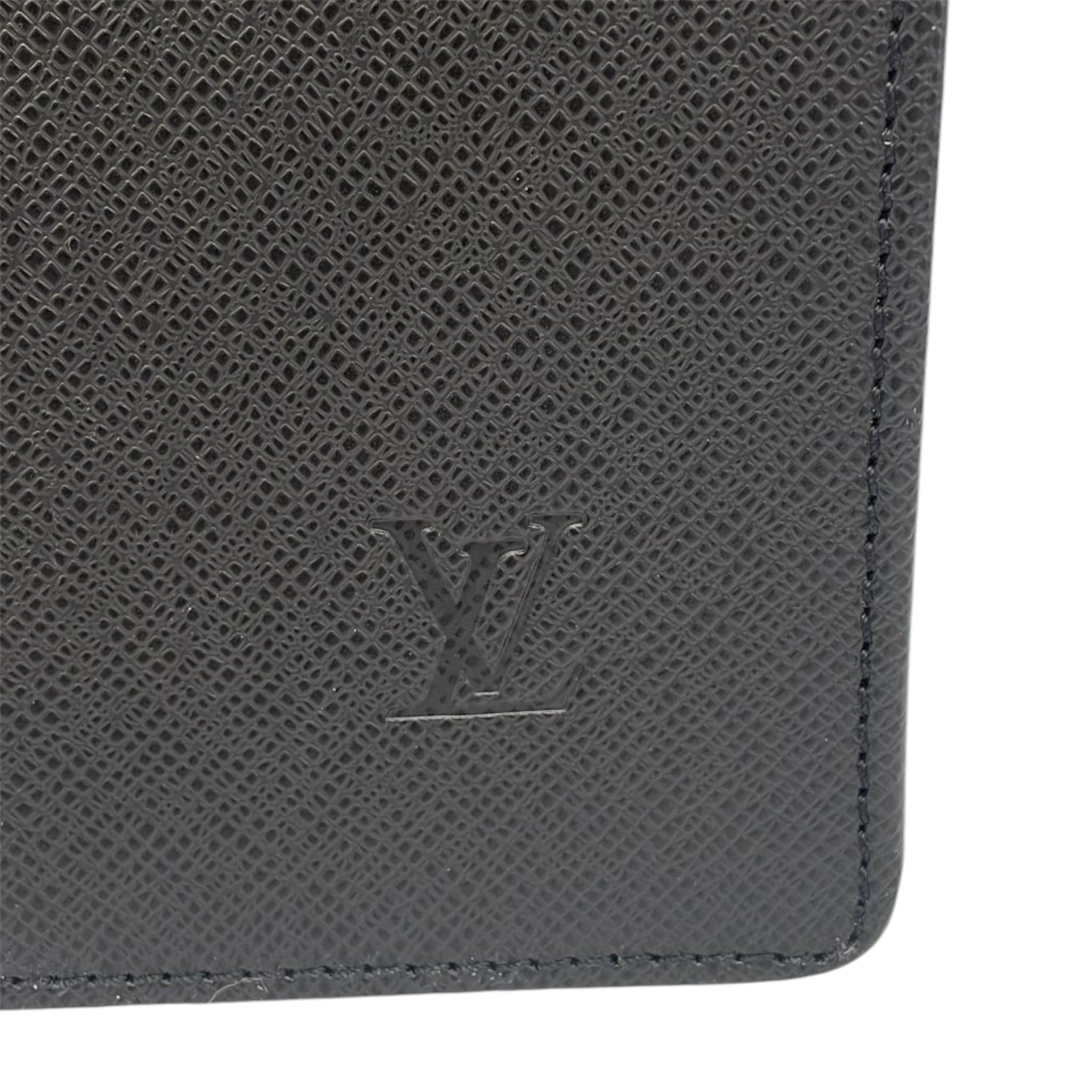 Louis Vuitton Lozan Black Taiga