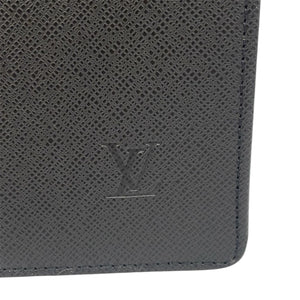 Louis Vuitton Lozan Black Taiga