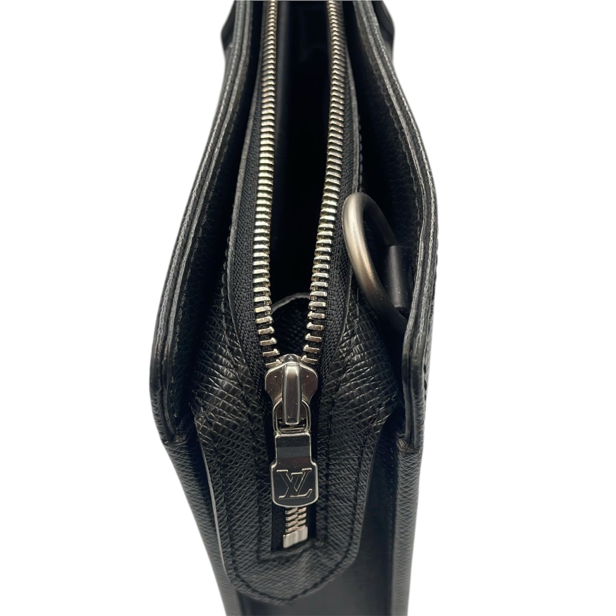 Louis Vuitton Lozan Black Taiga