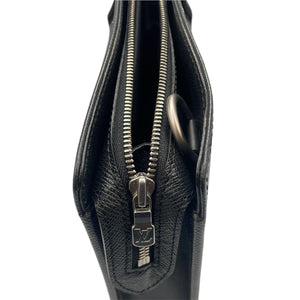 Louis Vuitton Lozan Black Taiga