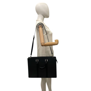 Louis Vuitton Lozan Black Taiga