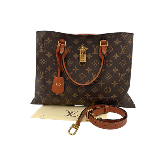 Louis Vuitton Flowers Tote Monogram canvas