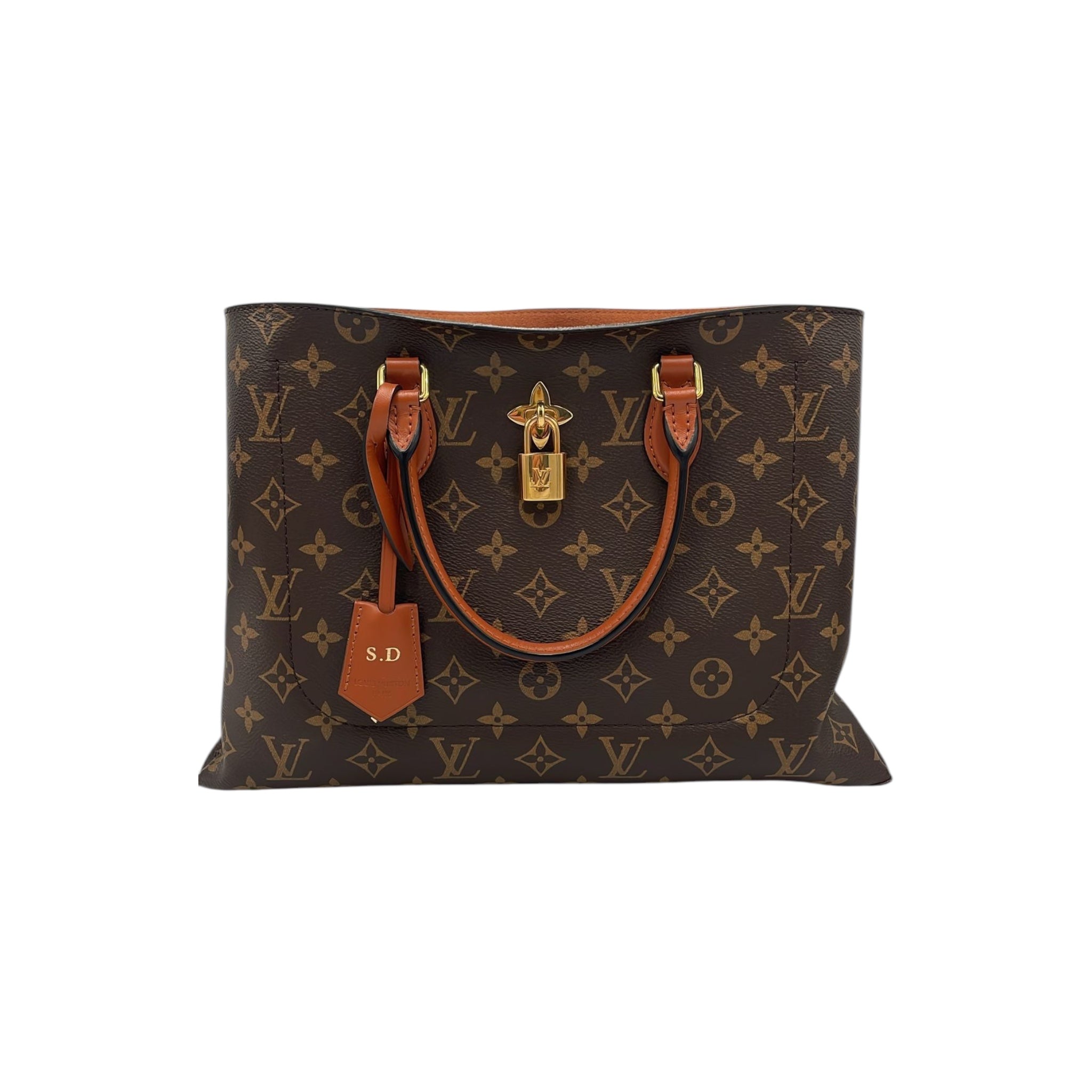 Louis Vuitton Flower Tote Monogram Canvas