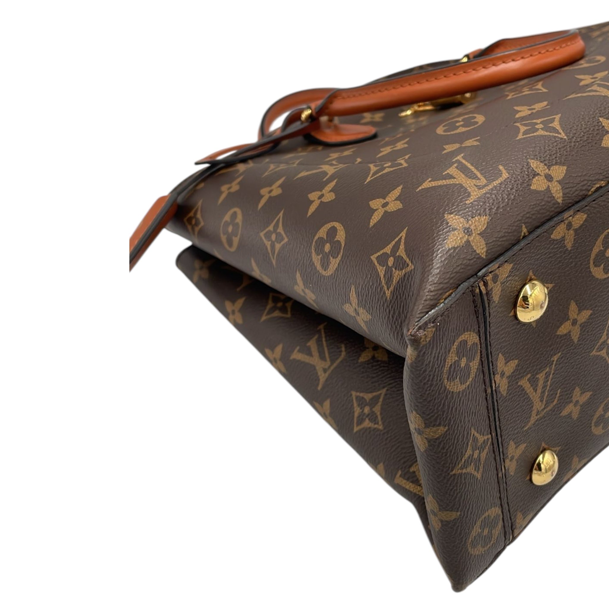 Louis Vuitton Flower Tote Monogram Canvas
