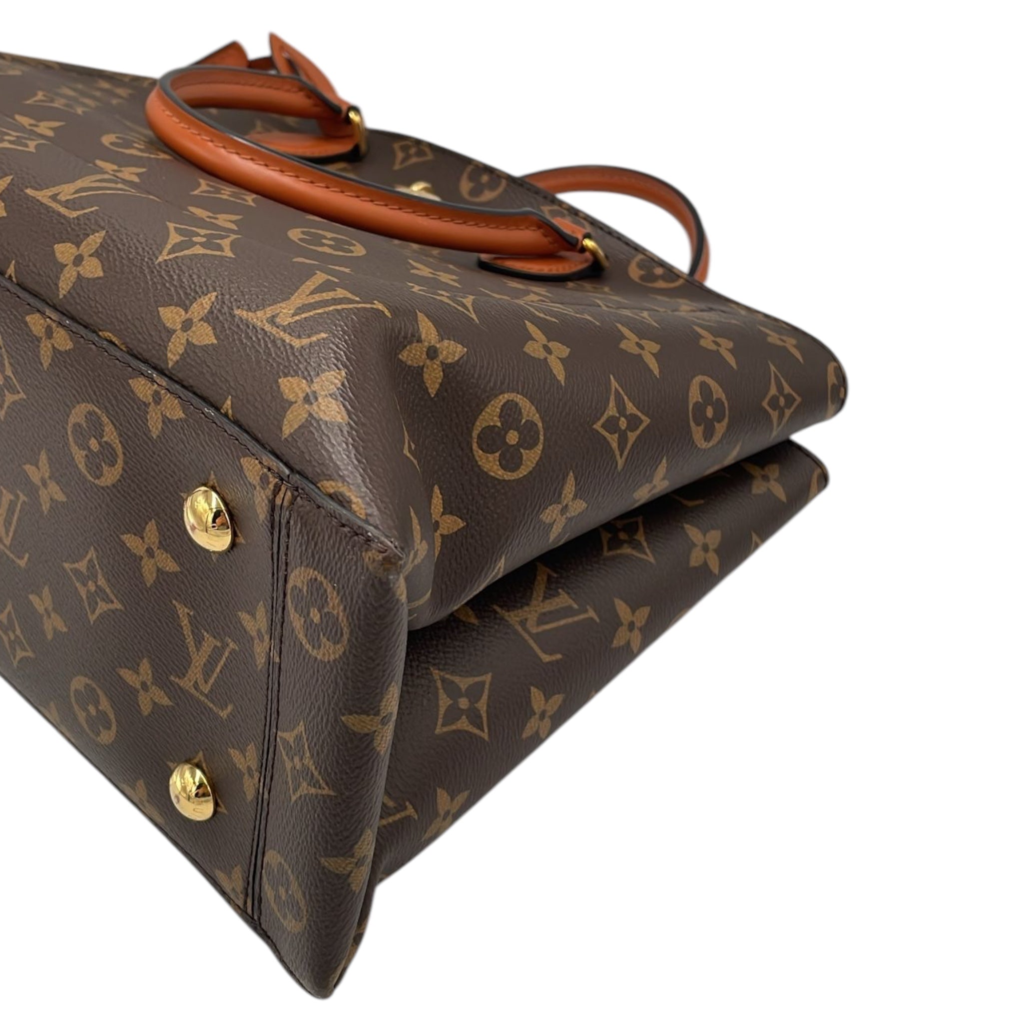 Louis Vuitton Flower Tote Monogram Canvas