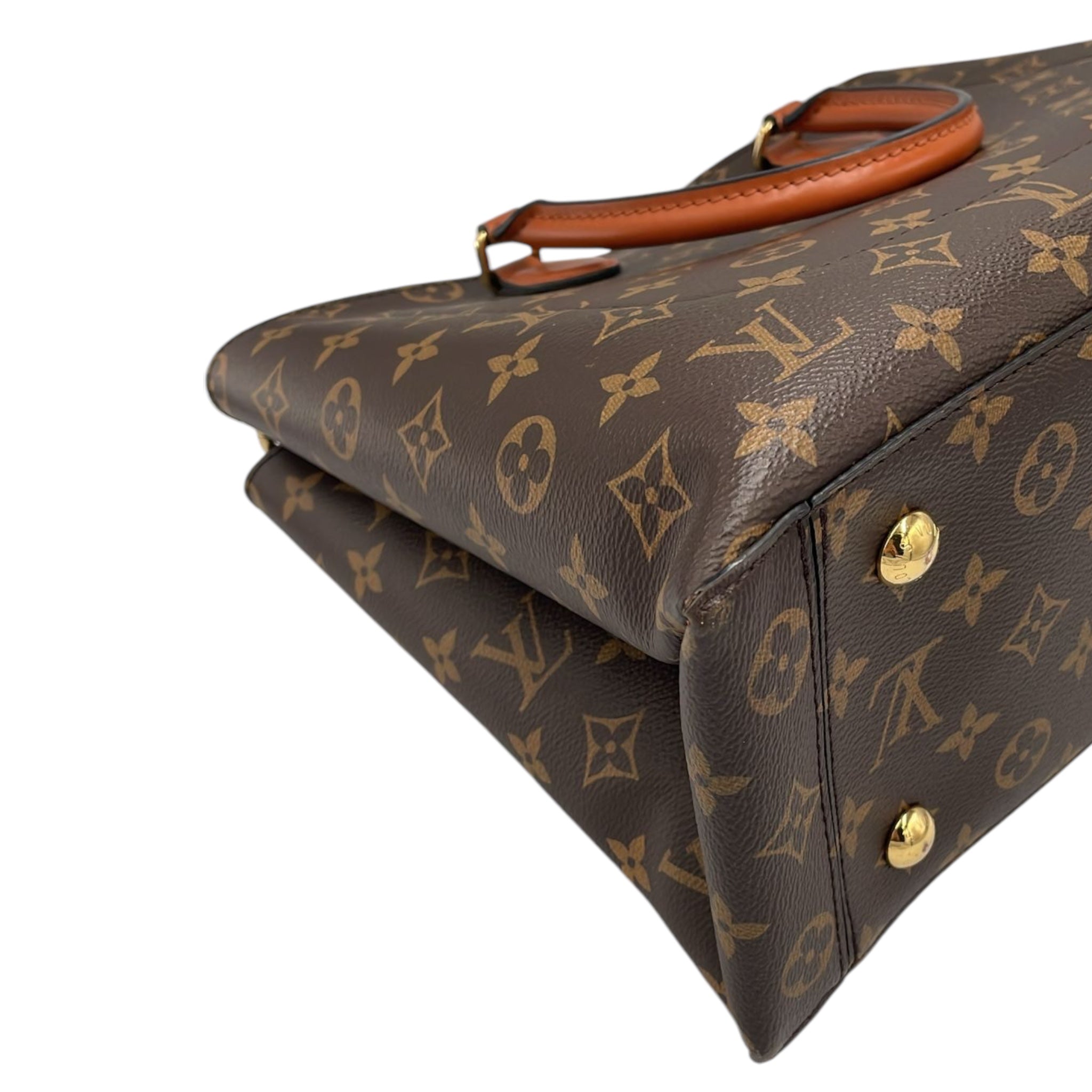 Louis Vuitton Flower Tote Monogram Canvas