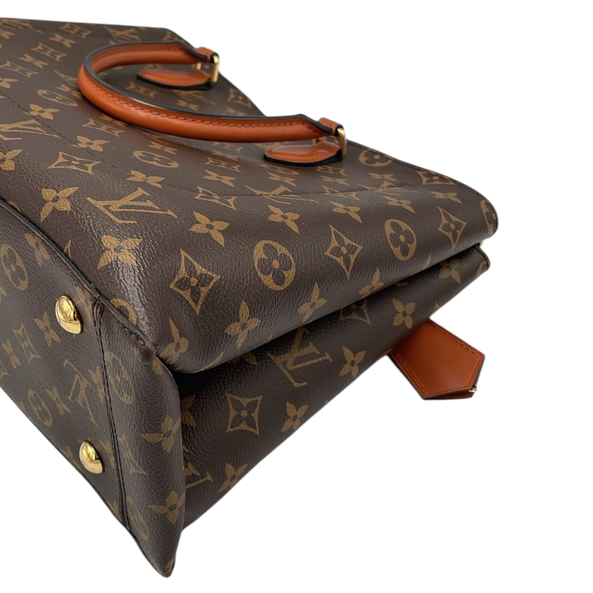 Louis Vuitton Flower Tote Monogram Canvas