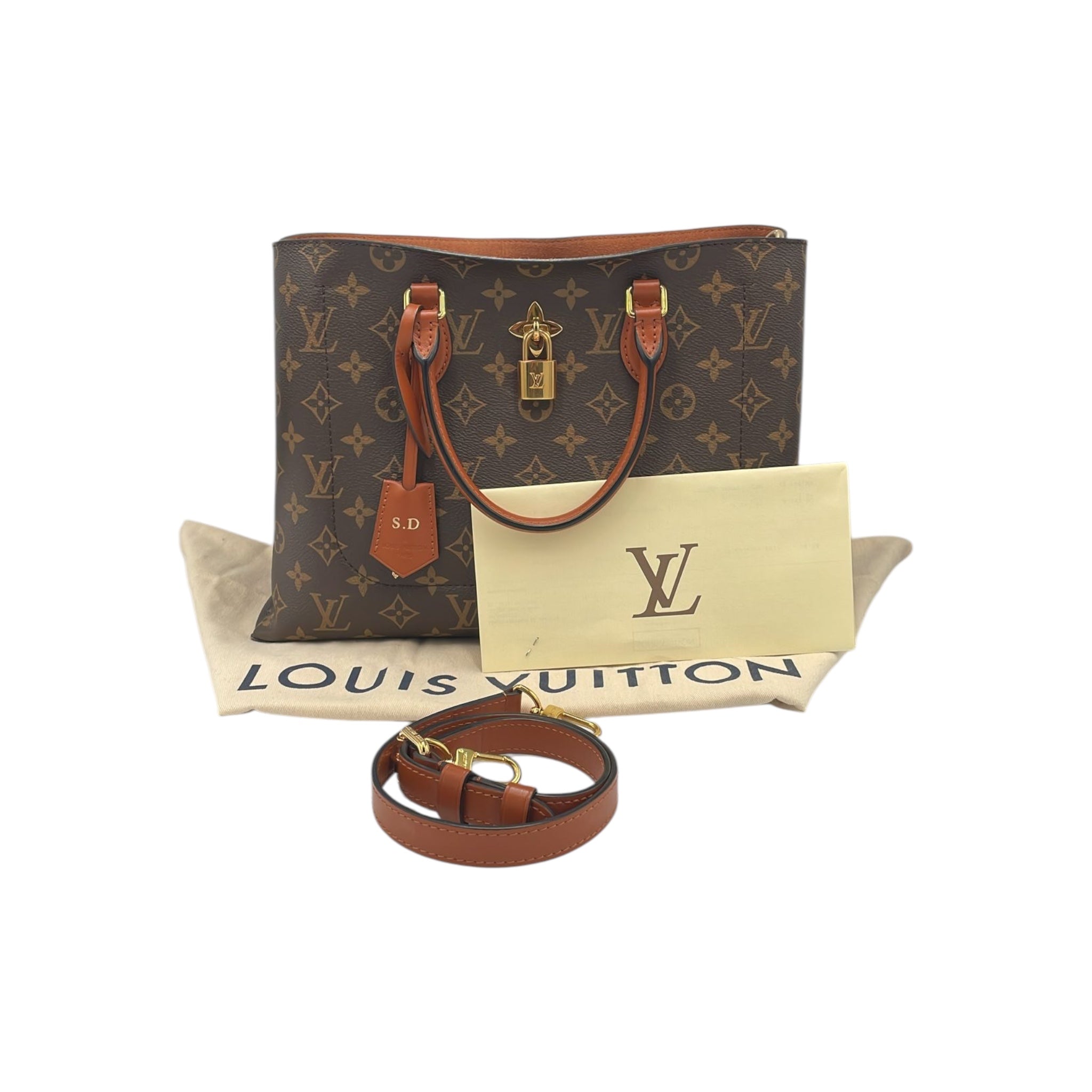 Louis Vuitton Flower Tote Monogram Canvas
