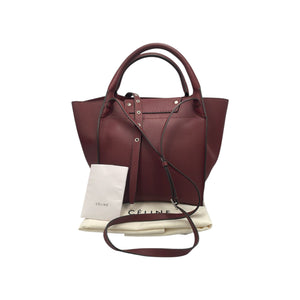 Celine Big Bag Small Red Leather