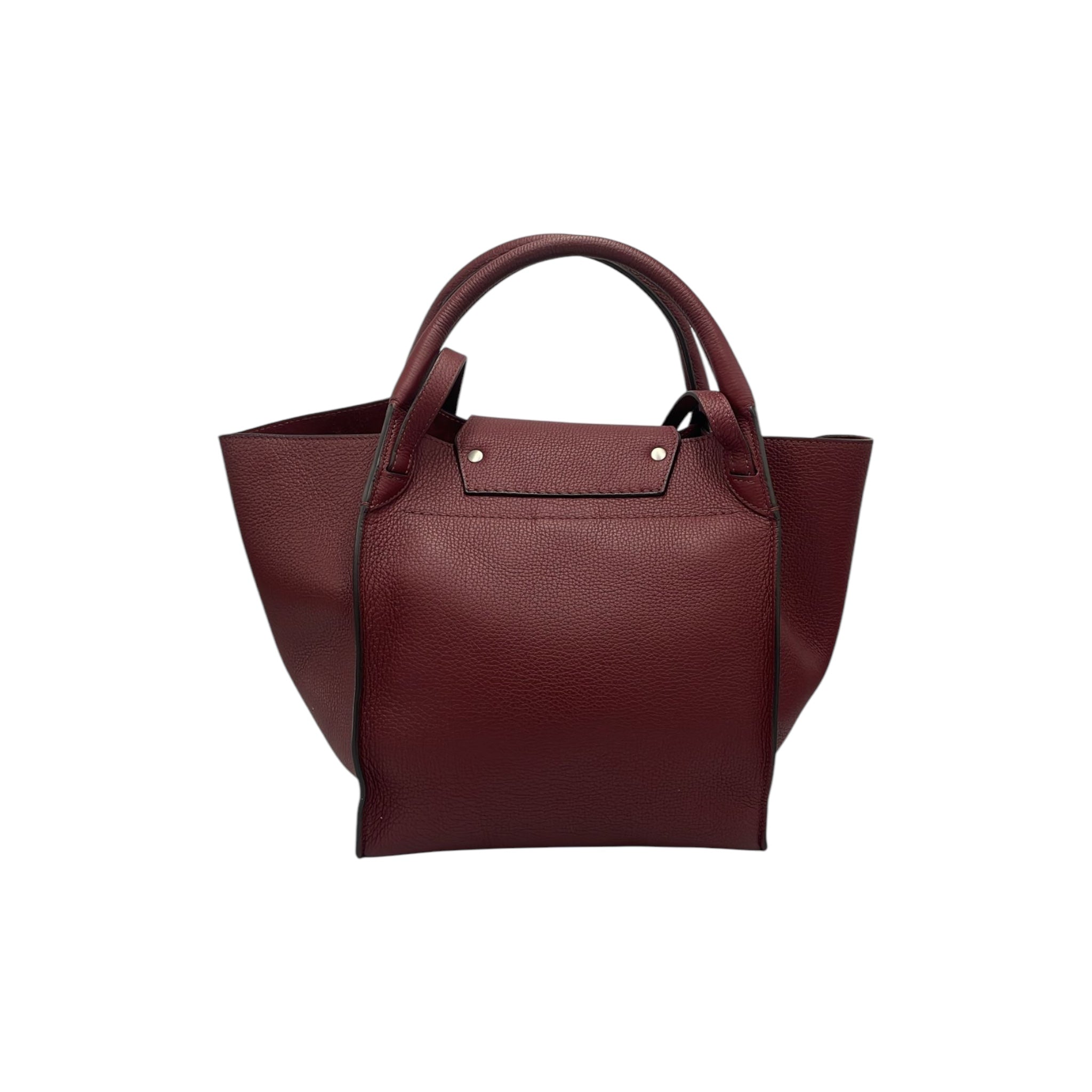 Celine Big Bag Small Red Leather