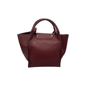 Celine Big Bag Small Red Leather