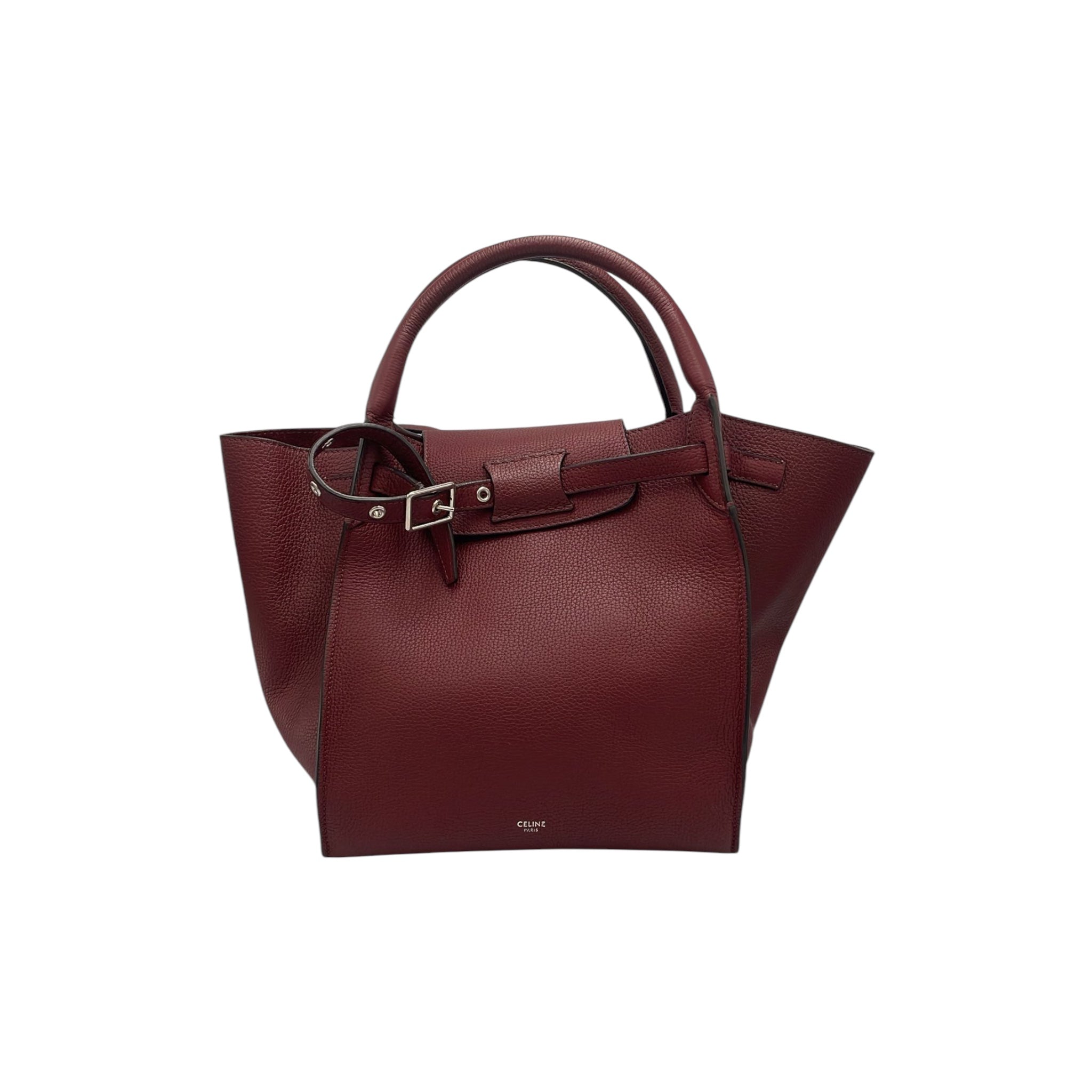 Celine Big Bag Small Red Leather