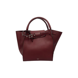 Celine Big Bag Small Red Leather